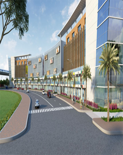 India Expo Plaza Commercial Project-Amenity 