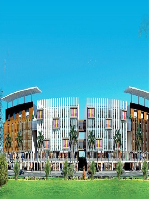 India Expo Plaza Commercial Project