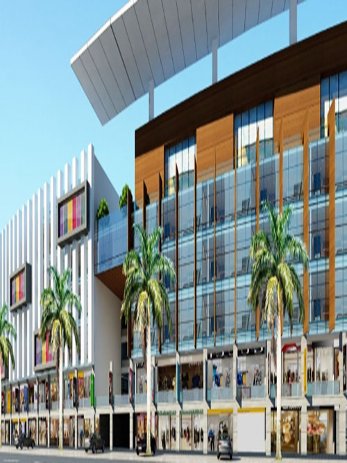 India Expo Plaza Commercial Project