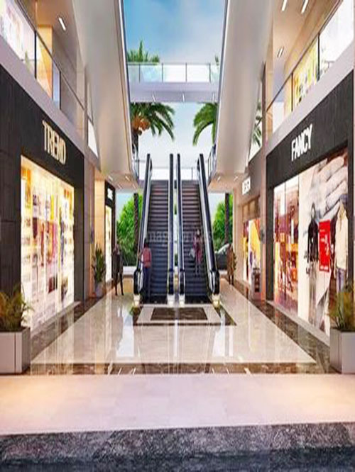 India Expo Plaza Commercial Project class=